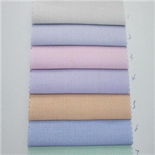 现货TC色织条子双色条子面料