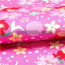 全棉印花布活性印花涂料印花(图)