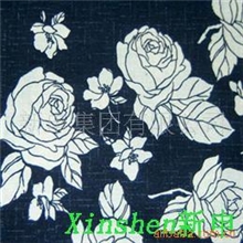 供应新申牌亚麻布印花LINENPRINT