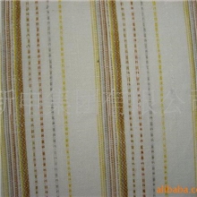 供应新申牌提花纯麻布提花纯麻面料