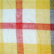 震泽新申集团工厂供应亚麻面料色织布染色布印花布