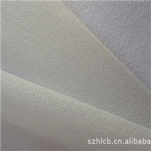 厂家直销涤纶长丝高弹力服装衬布