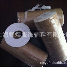 长期供应50D有纺衬布切条直切1cm等规格衬条嵌条牵带