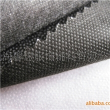 供应优质硅弗处理的无纺衬PA胶双点衬粘合衬馨煜衬布