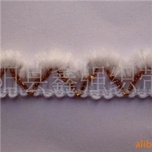 供应毛绒线花边