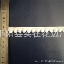 【厂家直销】供应牙边毛球绒球花边