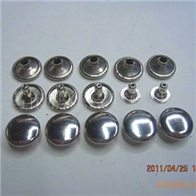 【厂家直销】供应各种双面撞钉/单面帽钉/铁10*8单面铆钉