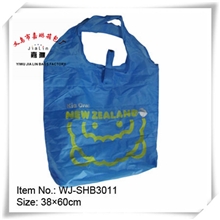 厂家直销可卷起袋按扣购物袋手提袋