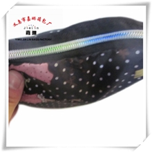 2014义乌厂家直销花布手提袋变色拉链手拎包促销购物袋