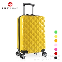 【品牌特供】正品钻石纹防刮花耐磨万向轮旅行箱行李箱拉杆箱
