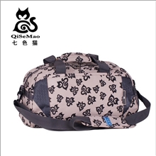 热卖休闲单肩包斜挎包旅行包七色猫