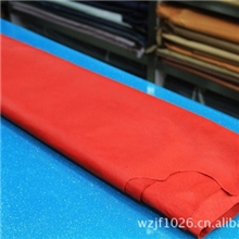 供应8253号红色猪皮皮革水染皮，厂家直销，广州发货！真皮