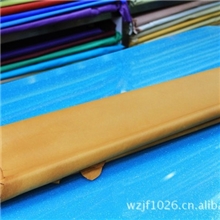 供应8075号黄棕色猪皮皮革水染皮，厂家直销，广州发货！真皮皮革