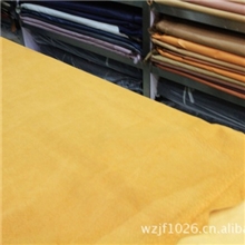 供应8178号浅橙色猪皮皮革水染皮，厂家直销，广州发货！真皮