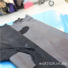 供应8013号黑色猪皮革水染，猪皮里！鞋内里，厂家直销！真皮皮革