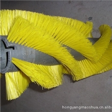 广场环卫机器设备毛刷，环卫刷，高速公路环卫车辆配件中扫刷。