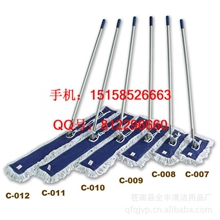 魔线尘推家庭清洁用品工厂专业拖把平板拖把，棉纱尘推