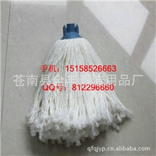 厂家生产超细纤维蜈蚣绳拖把头,涤纶线拖把头塑料,水拖拖把头