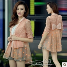 防紫外线防晒衫超轻柔沙滩防晒衣女防晒服薄外套on