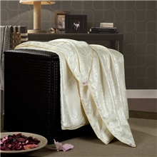 仿真丝蚕丝被套批发全涤贡缎提花被罩地摊丝棉单被壳莫代尔