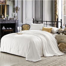 全棉60支贡缎特级纯桑蚕丝被批发子母被秋冬被子春秋被丝棉被