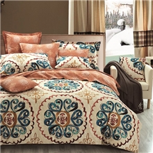 纯棉加厚磨毛四件套批发婚庆床上用品代理免费加盟