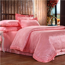 天丝棉贡缎提花四件套批发丝绵床上用品免费加盟纯棉床品厂家