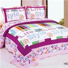 全棉绗缝被空调被水洗被床盖三件套床上用品本厂大量供应