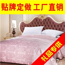 品牌贴牌定做仿蚕丝被团购礼品南通家纺厂家被子批发可定制