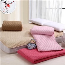 珊瑚绒床垫批发单人双人学生床垫南通家纺厂家批发