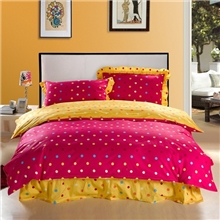 南通货源厂家直销全棉四件套床裙款特价批发