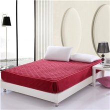 裸睡床笠款珊瑚绒床垫单人双人学生宿舍厂家批发
