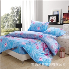 床笠四件套100%纯棉南通家纺特价批发可一件代发