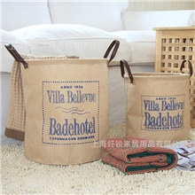 厂家专业生产黄麻收纳桶收纳箱收纳袋孟加拉黄麻收纳盒