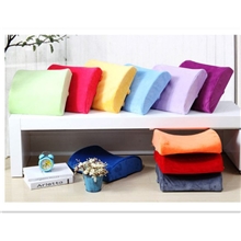 厂家经销抱枕批发供应慢回弹太空记忆腰靠毛绒汽车靠垫腰枕