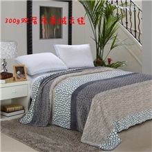 厂家外贸家纺库存加厚法兰绒毛毯双面珊瑚绒成人毯子批发云毯