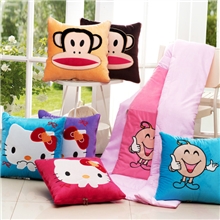 厂家供应库存多功能抱枕被二用被子靠枕汽车靠垫特价可爱午休被