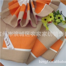 厂家直销最高档纱加厚密手工纯棉包边四季毯老粗布量大从优