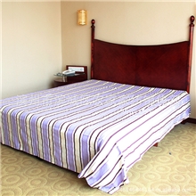 地地道道纯棉老粗布三件套2米5*2米5被单被罩