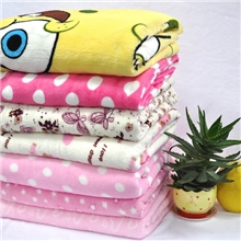 厂家直销库存印花珊瑚绒毛毯毯子清仓特价批发处理