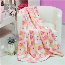 卡通印花珊瑚绒毯法兰绒毯儿童毛毯厂家直销毛毯批发