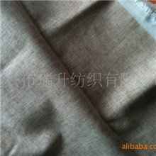 工厂直供7X7涤麻刮色坯布涤麻坯布