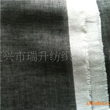 工厂直供7X7刮色坯布亚麻粘粘亚麻坯布