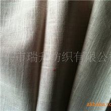 厂家直供竹节布4.5x4.5亚麻棉麻棉竹节坯布