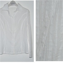 厂家优质供应全棉纱罗小提花时装面料棉类衬衫梭织棉面料