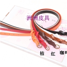 腰带女士细皮带百搭时尚复古打结加长韩版装饰女式批发