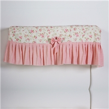 一鸣家居苏菲公主挂机蕾丝布艺空调罩子家用挂机防尘罩批发