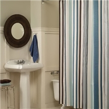 A021085AA97-99欧美外贸原单新款涤沦浴帘/防水浴帘