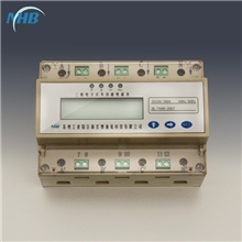 导轨式三相多功能电能表智能电表厂家直销