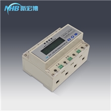 三相四线电表电子式市电油机切换电能表XHB-DTSD1252D